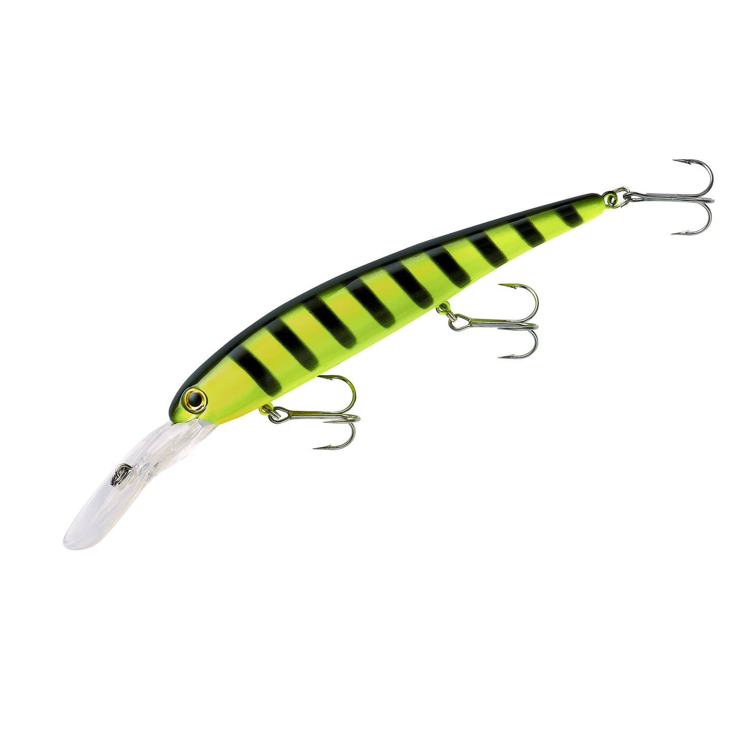 Bandit Lures 4 3/4-Inch Slender Minnow Jerkbait Trolls Up to 27 Feet Deep, Universal Color Patterns, 1 Piece