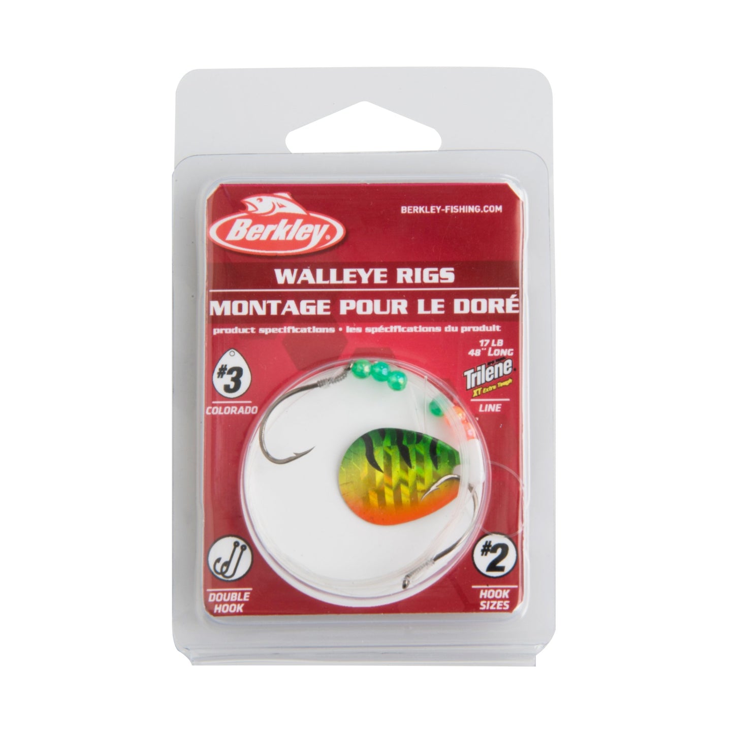 Berkley Walleye Mono Rigs - Colorado