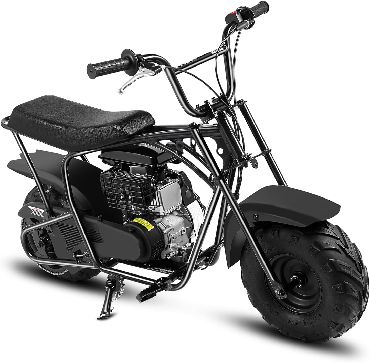 Oryxearth Mini Dirt Bike for Kids, Gas Powered Off Road Pit with Automatic Transmission and Pull Start Kids