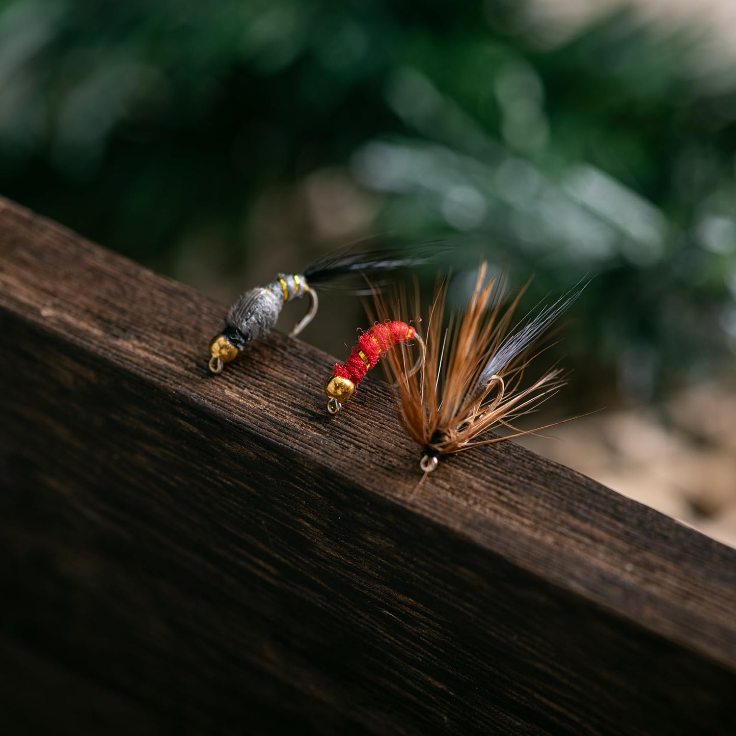 Goture Fly Fishing Flies Kit,25pcs/30pcs/100pcs Fly Fishing Lures,Dry Flies Wet Flies Streamers Nymphs Flies, Fly Fishing Assortment Kit for Bass Trout Salmon Fishing