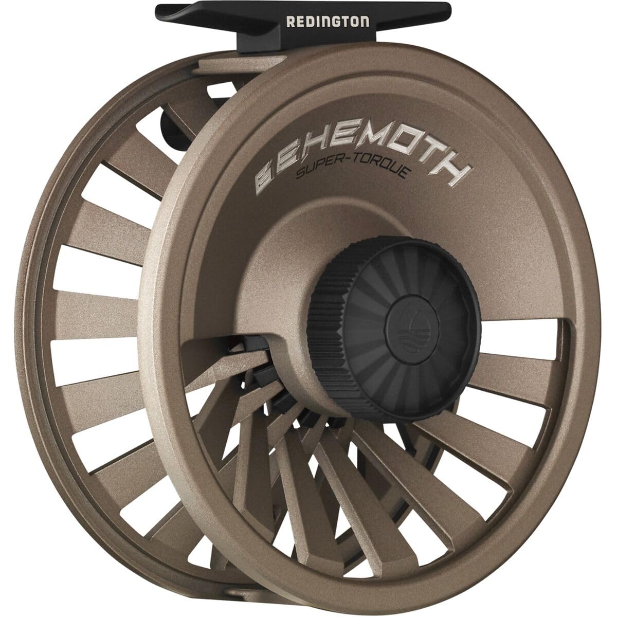 Redington Behemoth Fly Fishing Reel, Multipurpose Fly Reel for Freshwater and Saltwater, Large Arbor and Adjustable Drag
