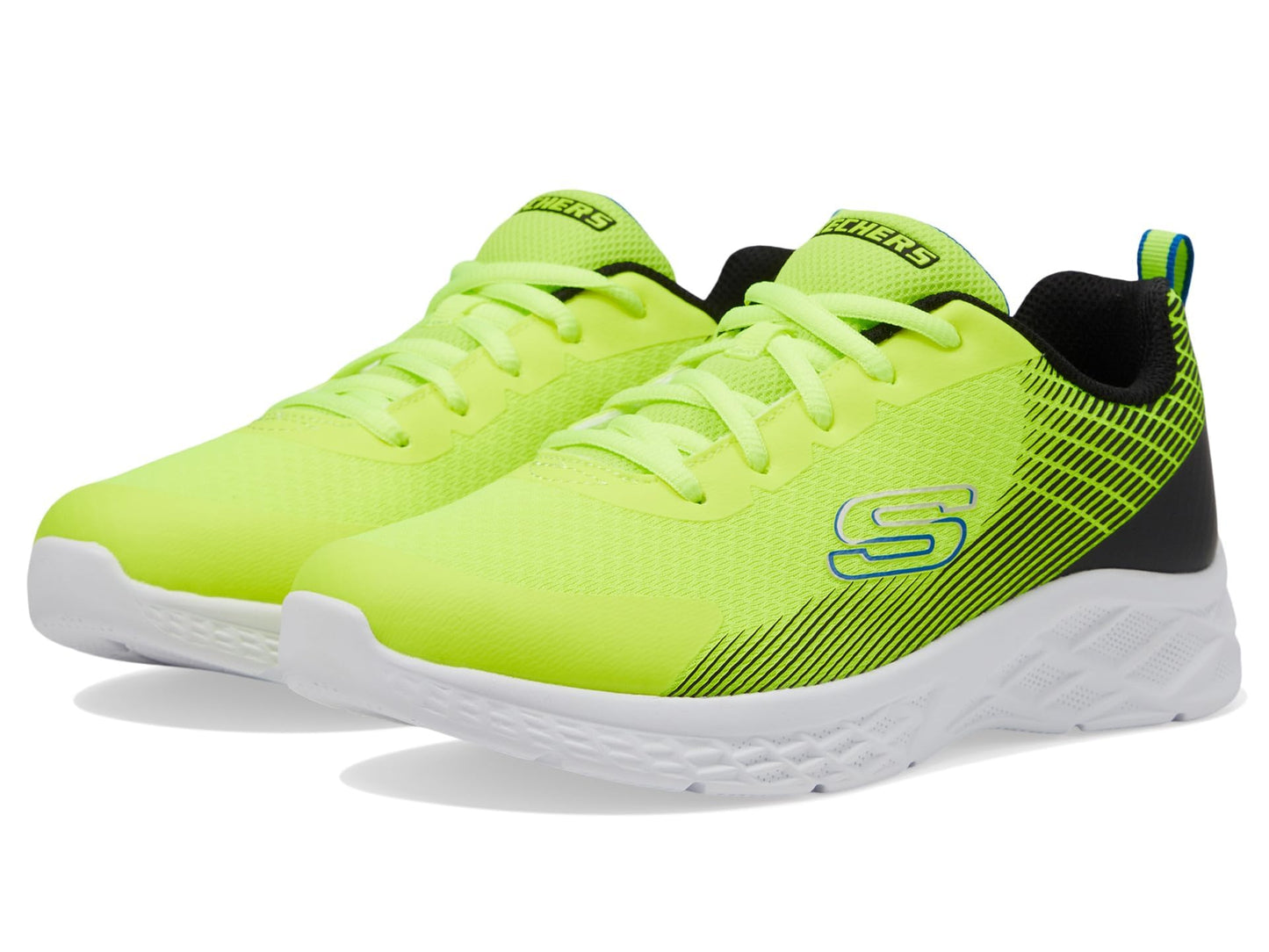 Skechers Kids Boy's Microspec Ii-Vovrix Sneaker