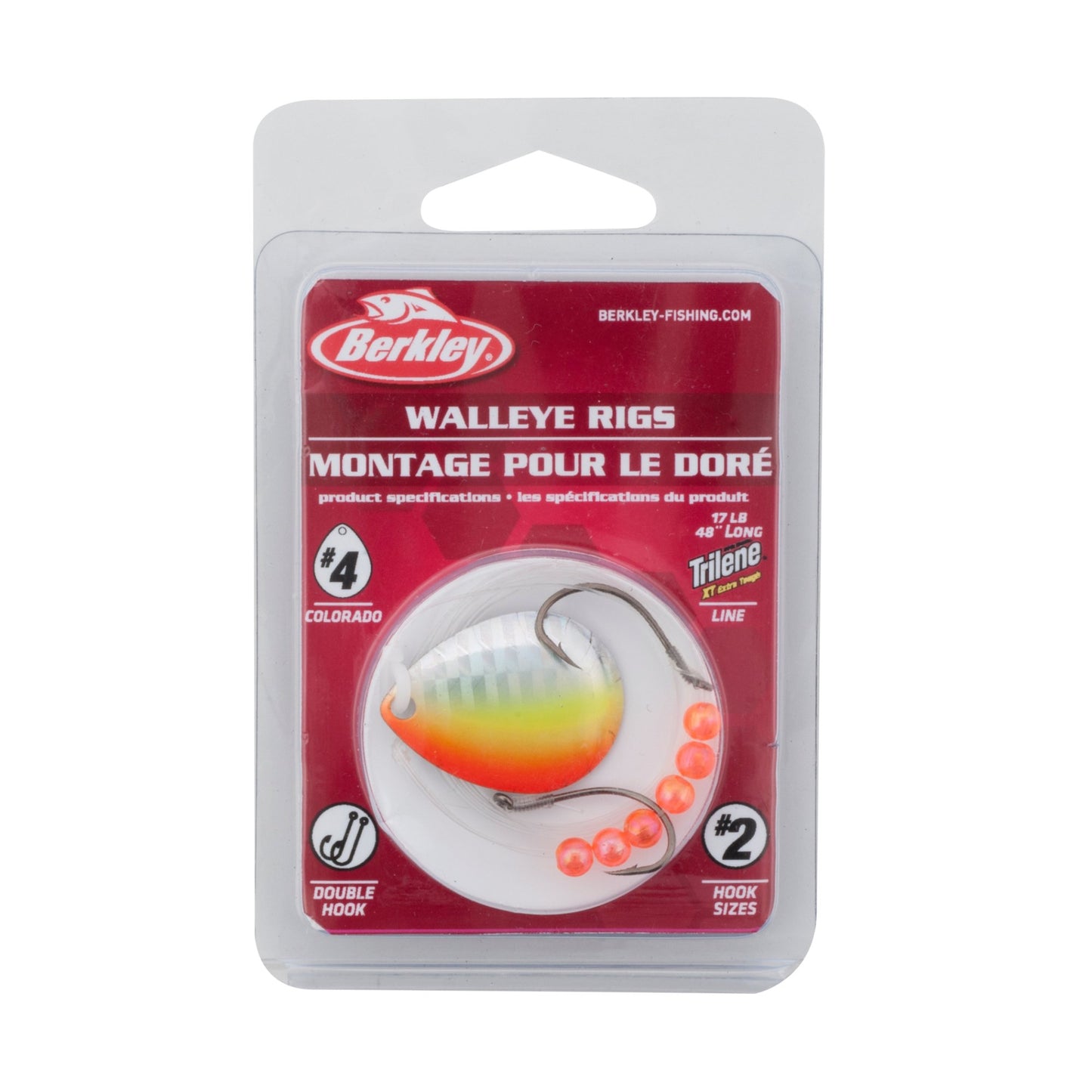Berkley Walleye Mono Rigs - Colorado