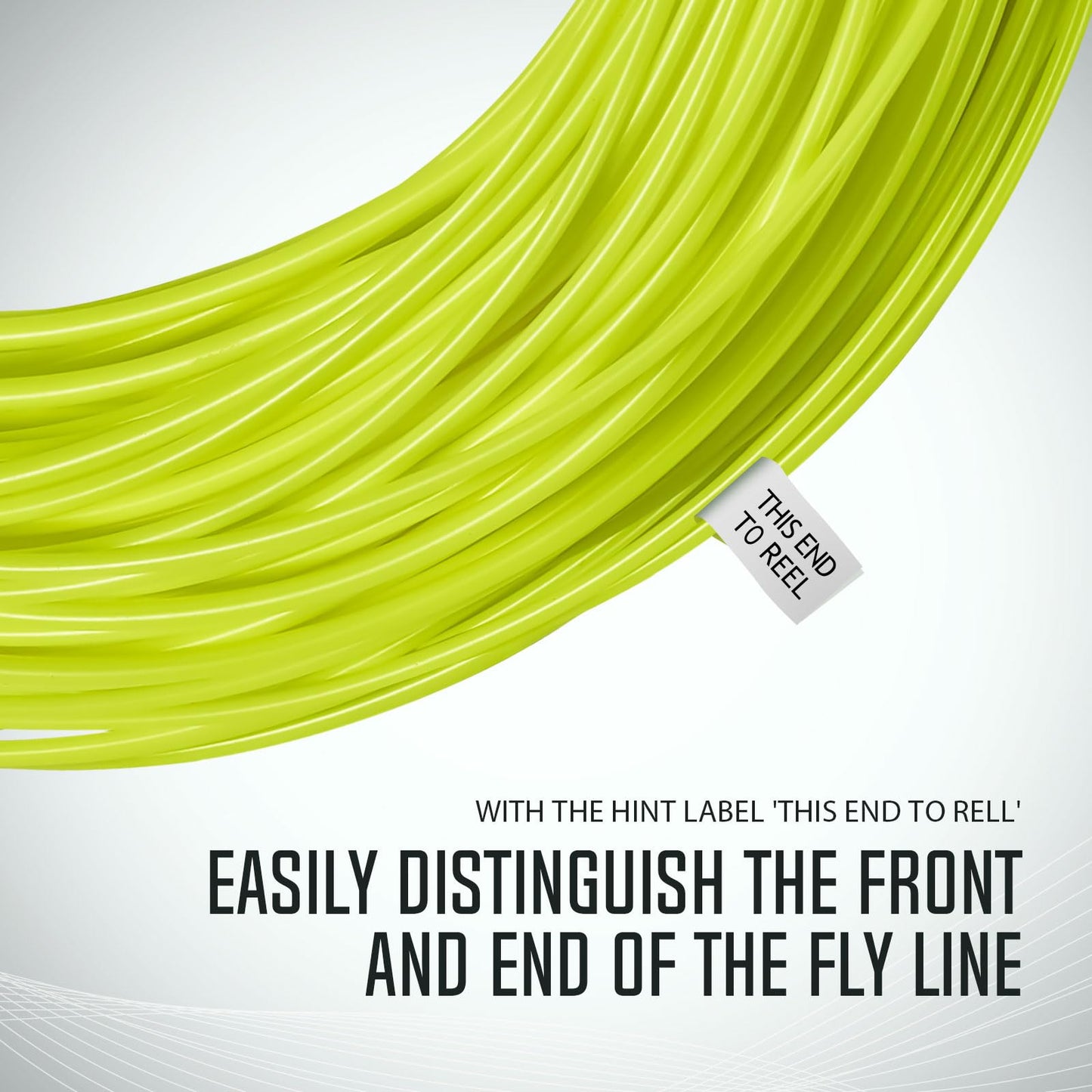Piscifun Sword Fly Fishing Line with Welded Loop, Weight Forward Floating Fly Line, Available in WF1, WF2, WF3, WF4, WF5, WF6, WF7, WF8, WF9, and WF10 Weights, in Lengths of 90 and 100 Feet