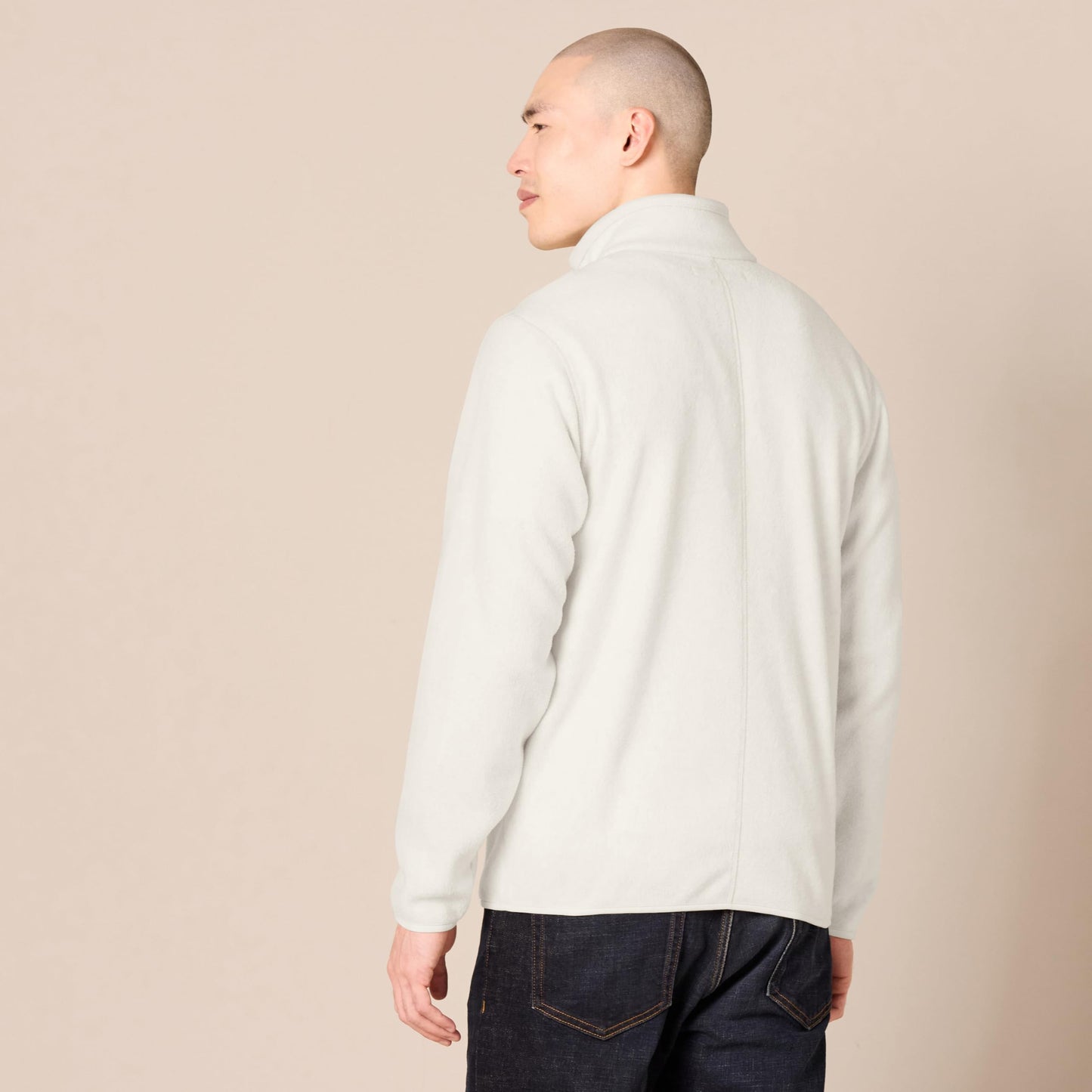 Amazon Essentials Men's Full-Zip Polar Fleece Jacket (Available in Big & Tall)