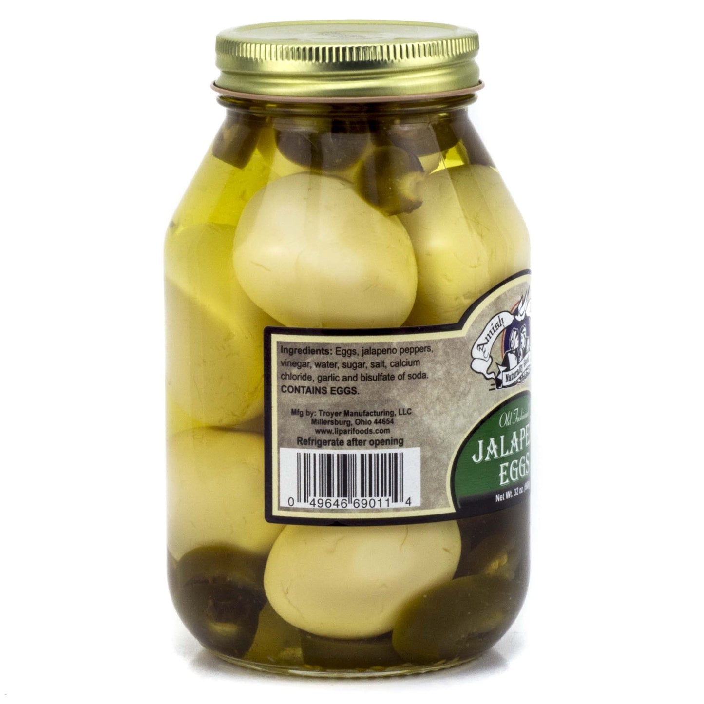 Amish Wedding Pickled Eggs 32oz (Pack of 2)