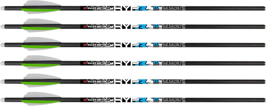 Killer Instinct Crossbows Hypr Lite 20" Crossbow Bolts (6-Pack)
