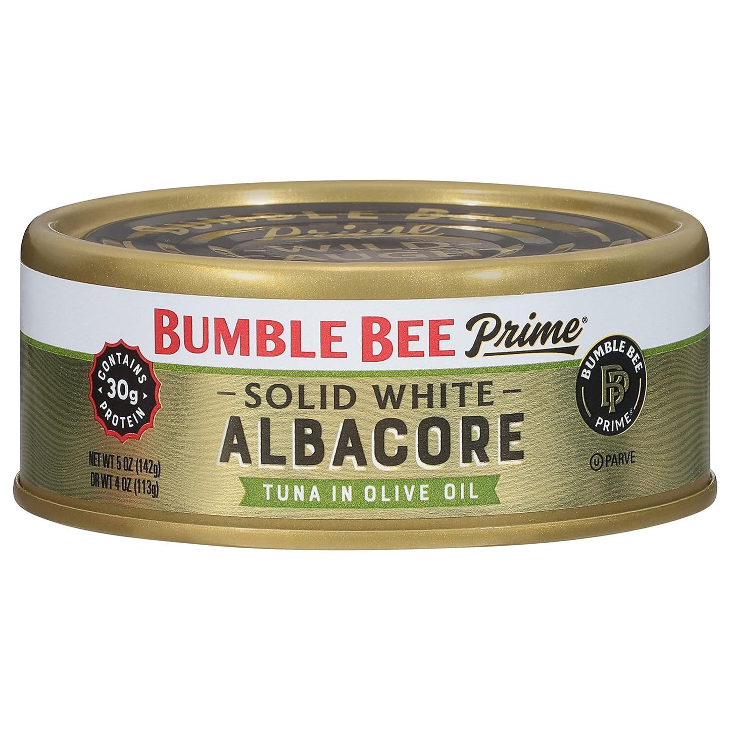 Bumble Bee Prime Atlantic Salmon, 5 oz Can - Premium Salmon - 24g Protein per Serving - Gluten Free & Kosher