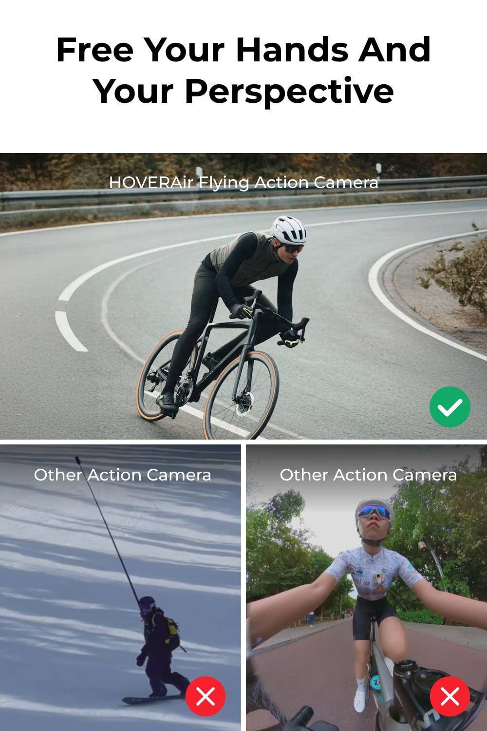 HOVERAir X1 PROMAX 8K Action Flying Camera, Foldable Drone with Camera with 42 KM/H Follow Speed, 10+ Fully Automatic Flight Modes, Fly Anywhere with OmniTerrain, SmoothCapture 2.0(Fly Joy Combo)