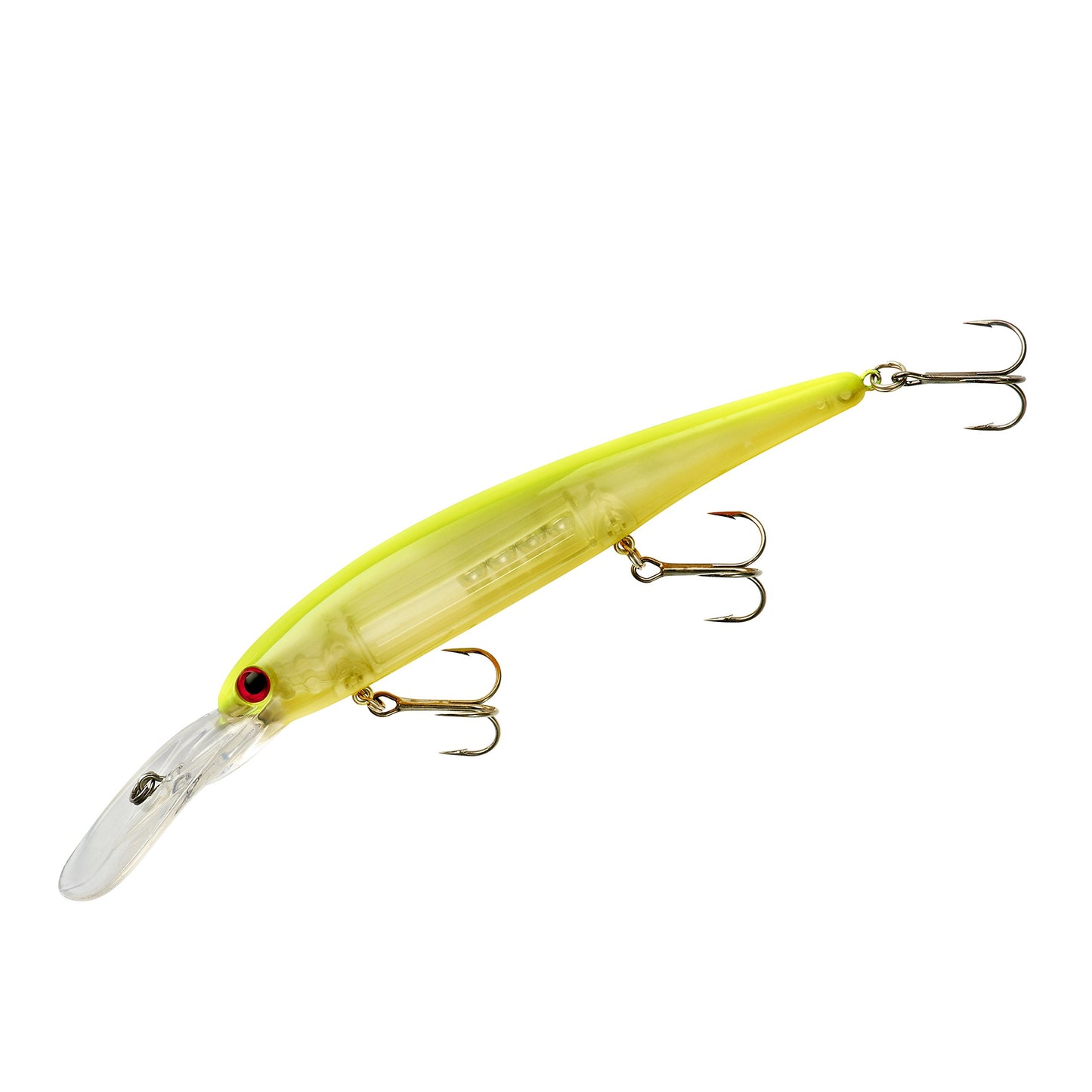 Bandit Lures 4 3/4-Inch Slender Minnow Jerkbait Trolls Up to 27 Feet Deep, Universal Color Patterns, 1 Piece