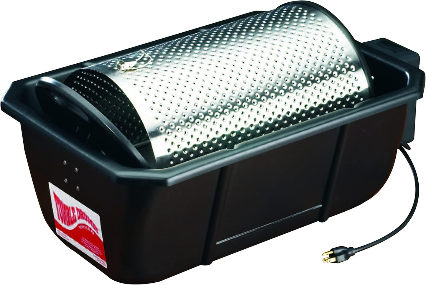 Open Country TD-6065-13, Tumble Drumm Sportsman Automatic Fish Scaler, Stainless Steel