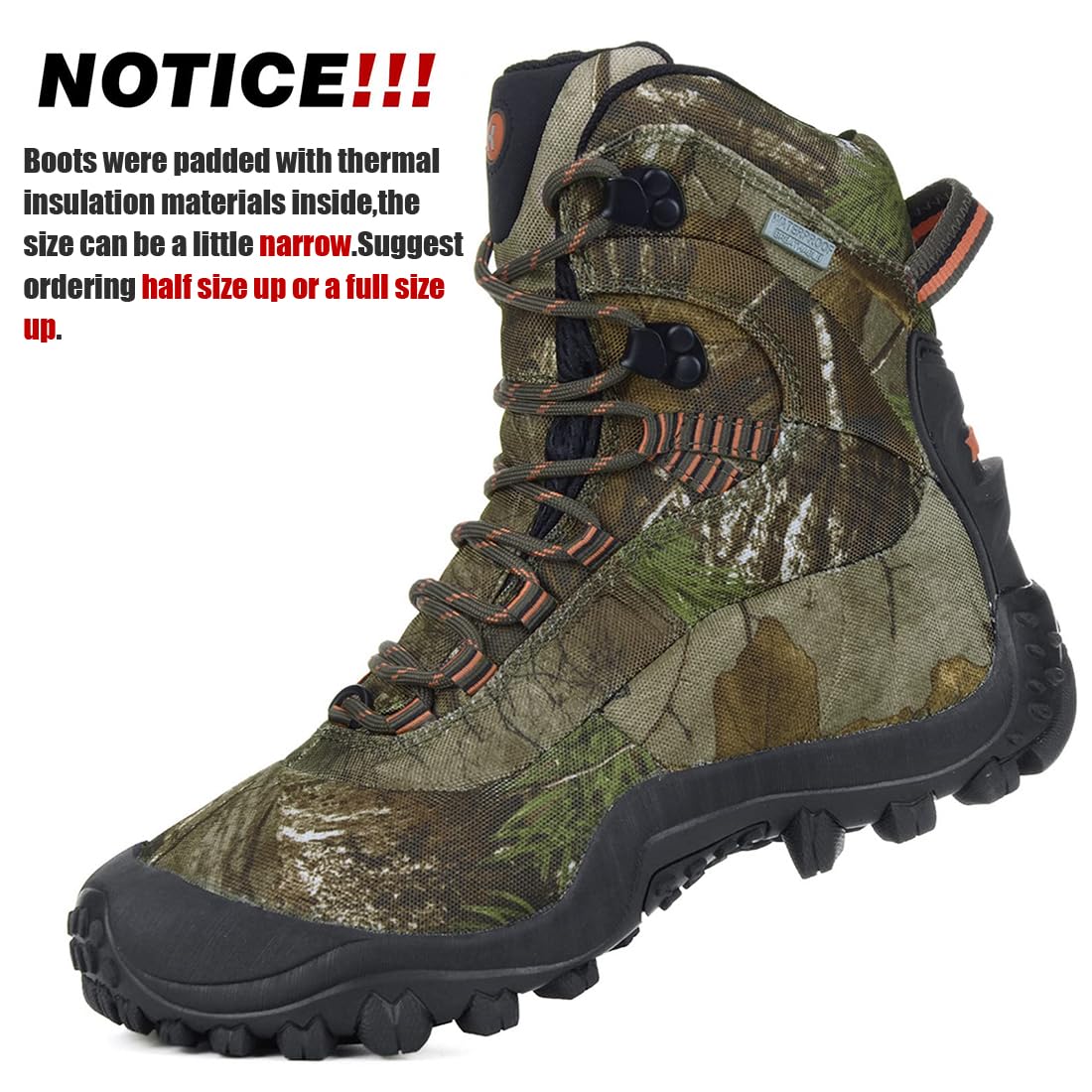 Women's Hiking Boots Lightweight Waterproof Hunting Boots, Ankle Support