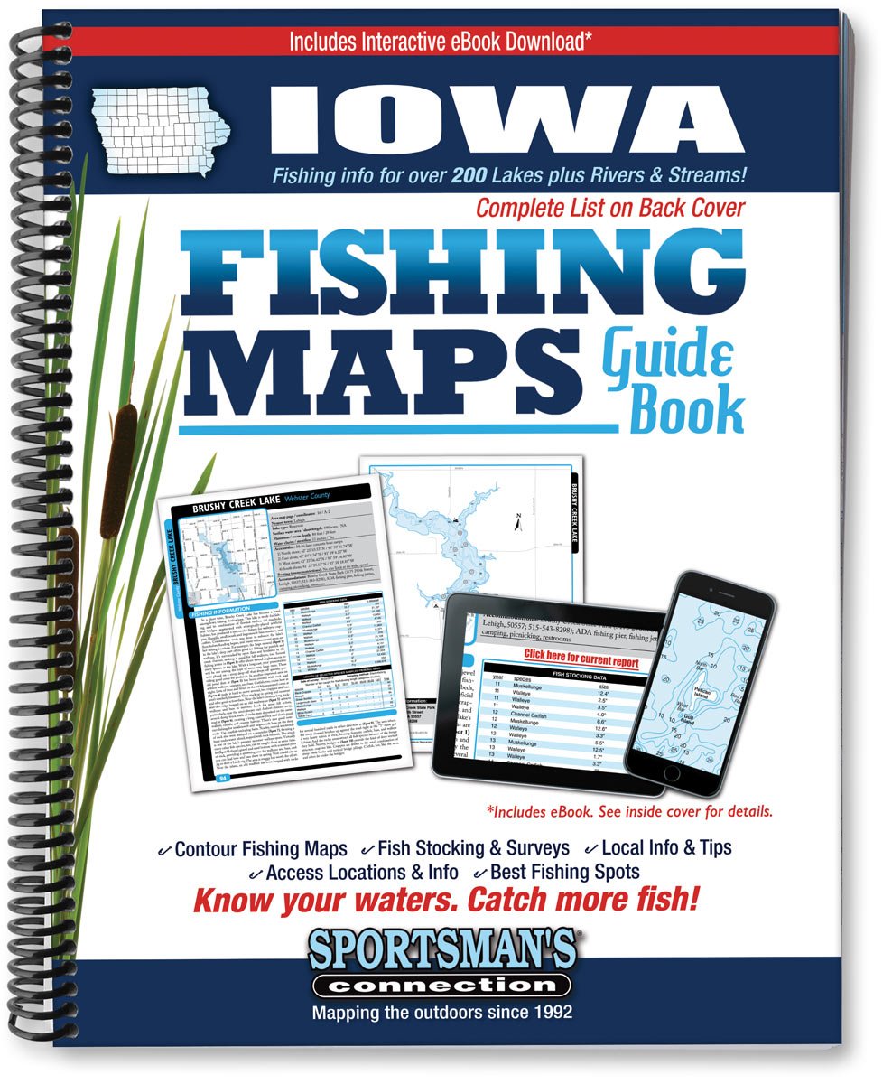 Iowa Fishing Map Guide