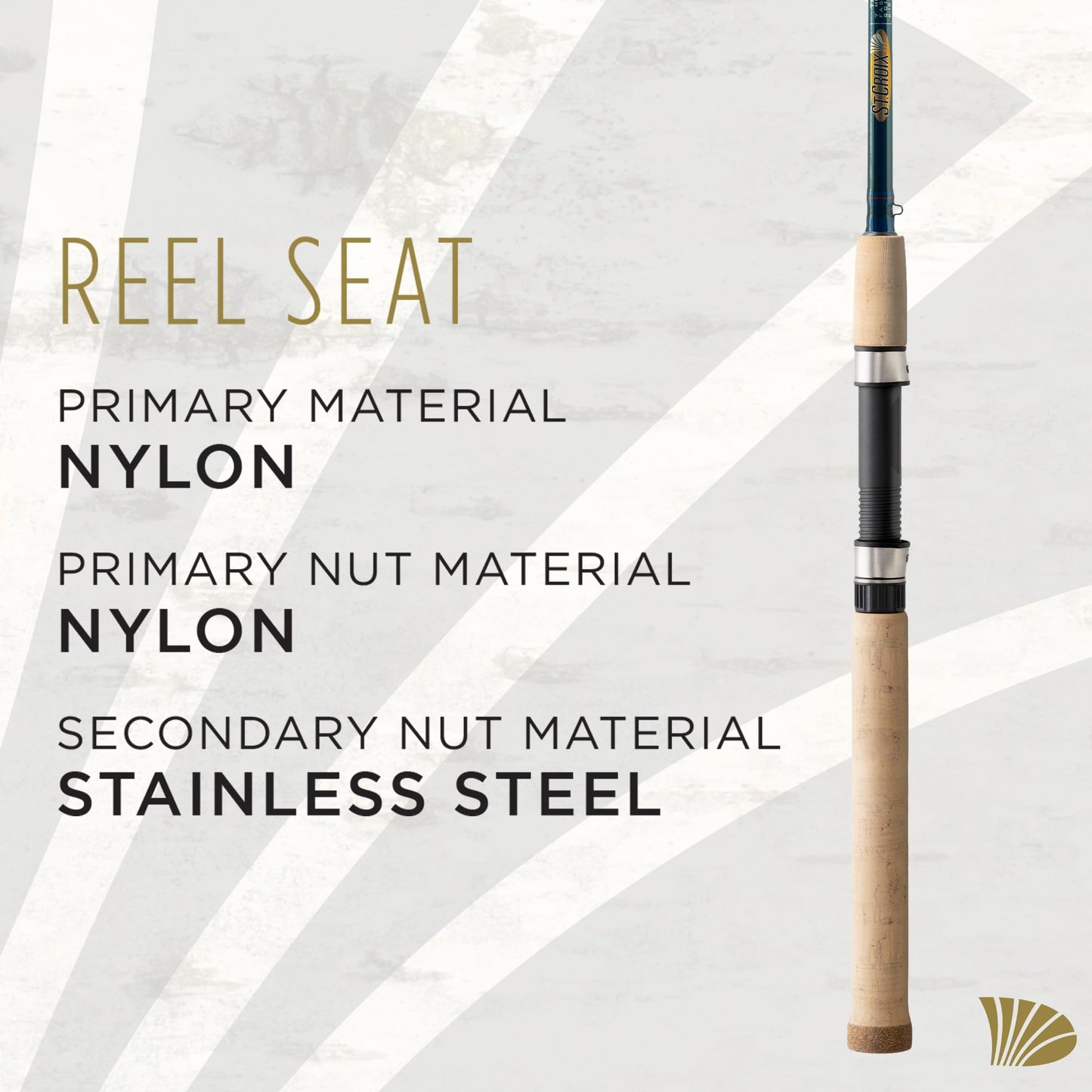 St. Croix Rods Triumph Spinning Rod, TSR, Durably Sensitive with Impressive Power, High Performing Spinning Rod