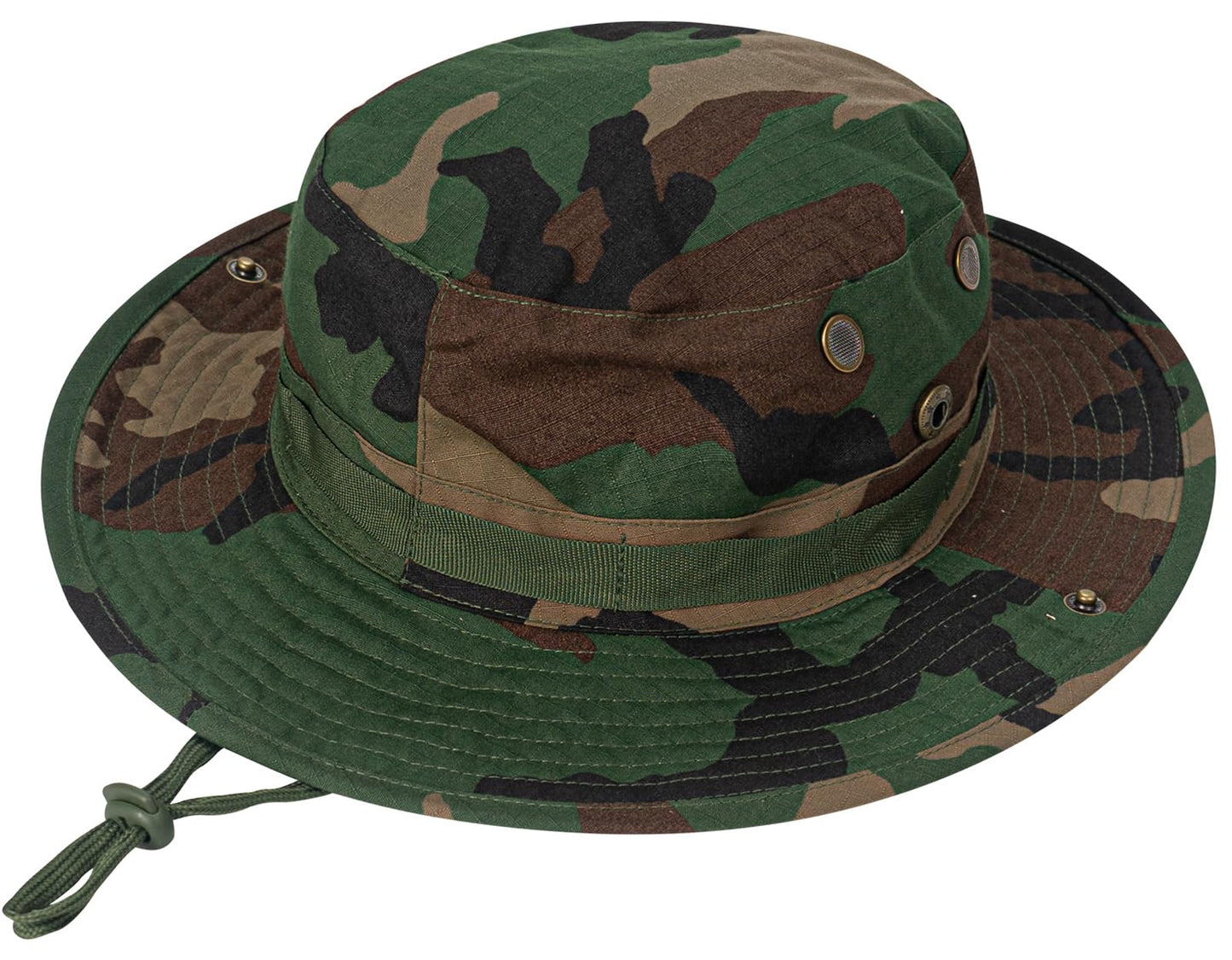 Sun Hats for Men Women Boonie Hat UPF 50+ Bucket Hat Wide Brim UV Protection Fishing Hiking Safari Outdoor Hats