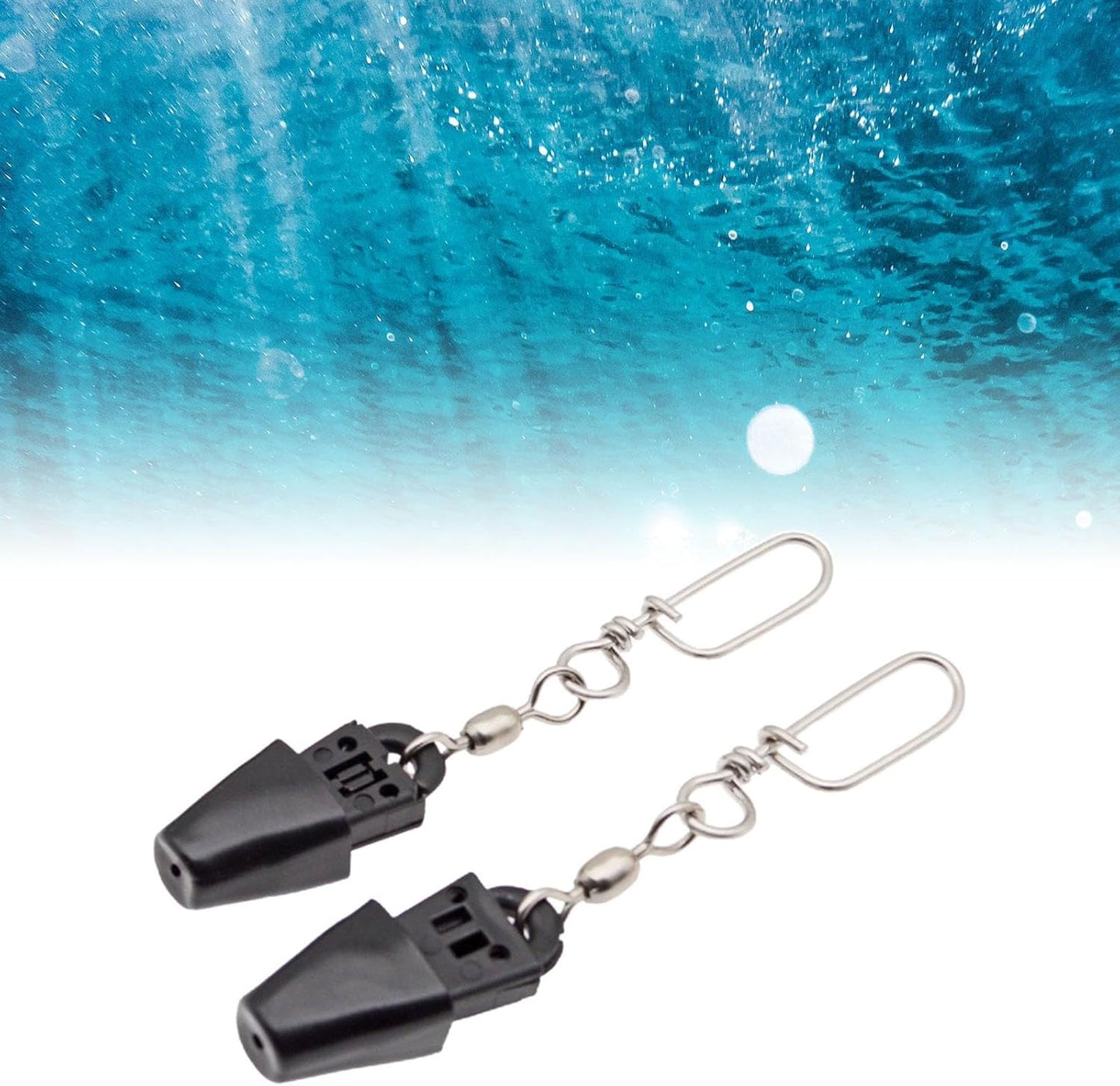 2X Fishing Downrigger Release Clips with Snap Professional Easy to Install Fishing Accessory for Trolling Planer Board