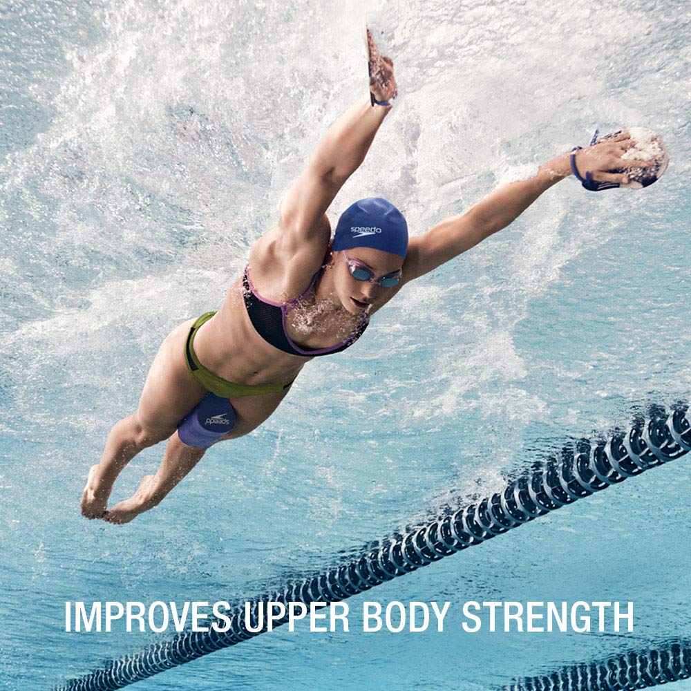 Speedo Unisex-Adult Swim Training Pull Buoy, Blue, One Size