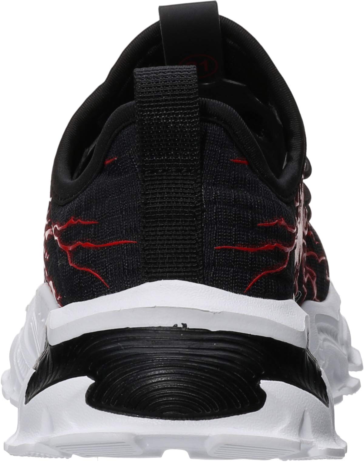 BRONAX Little/Big Boys Comfortable Graffiti Personality Tennis Shoes