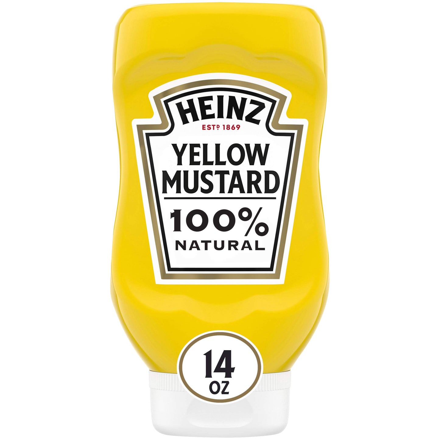 Heinz Yellow Mustard, 20 oz Bottle