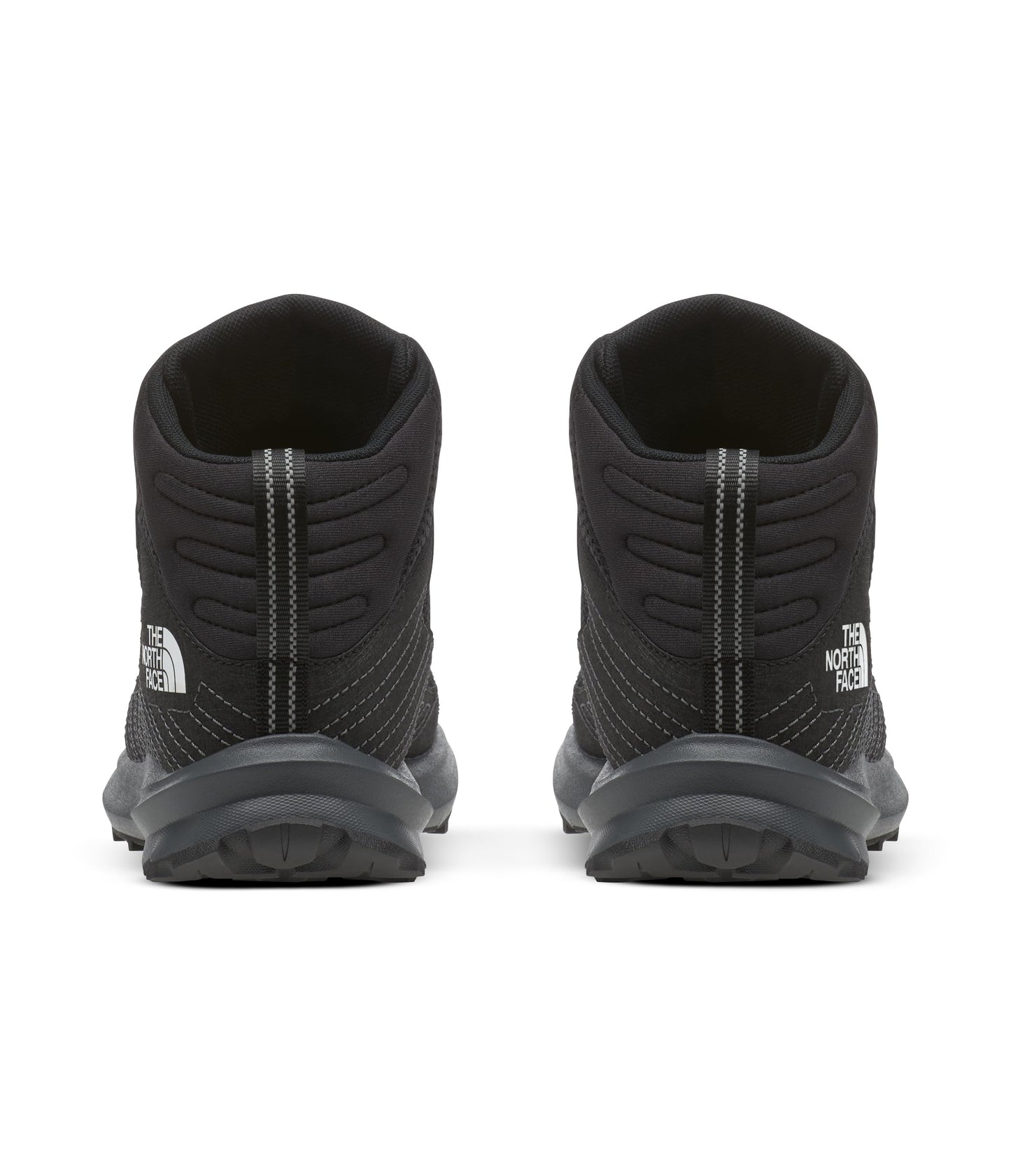 THE NORTH FACE Kids' Fastpack Hiker Mid Waterproof Shoe | Rockered Eva Midsole, Grippy Rubber Outsole