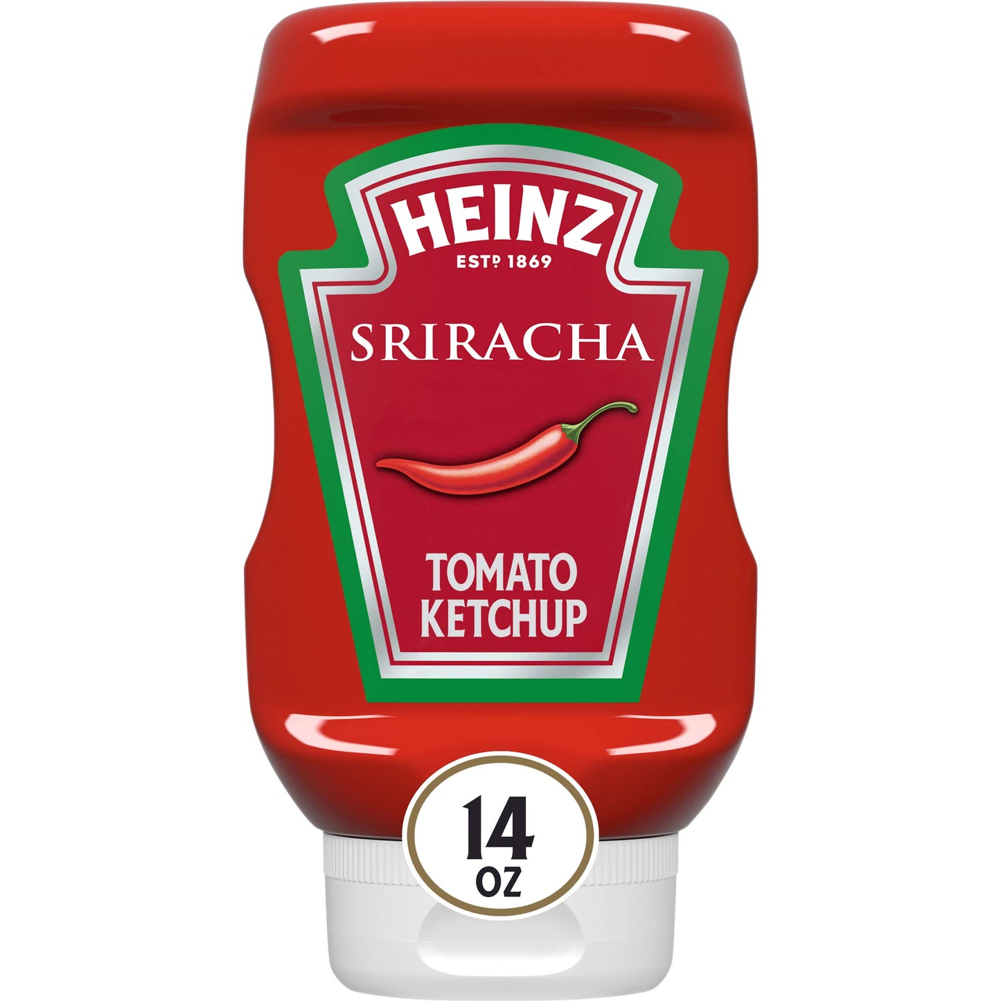 Heinz Ketchup Forever Full Inverted Bottle (20 oz, Pack of 12)