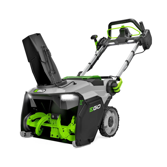 EGO Power+ 21" Electric Snow Blower, Cordless Single Stage, Battery and Charger Not Included - SNT2130