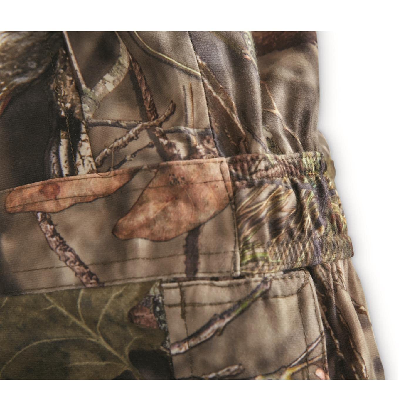 Guide Gear Men's Dry Waterproof Hunting Coveralls with Hood, Insulated Camo Hunt Overalls