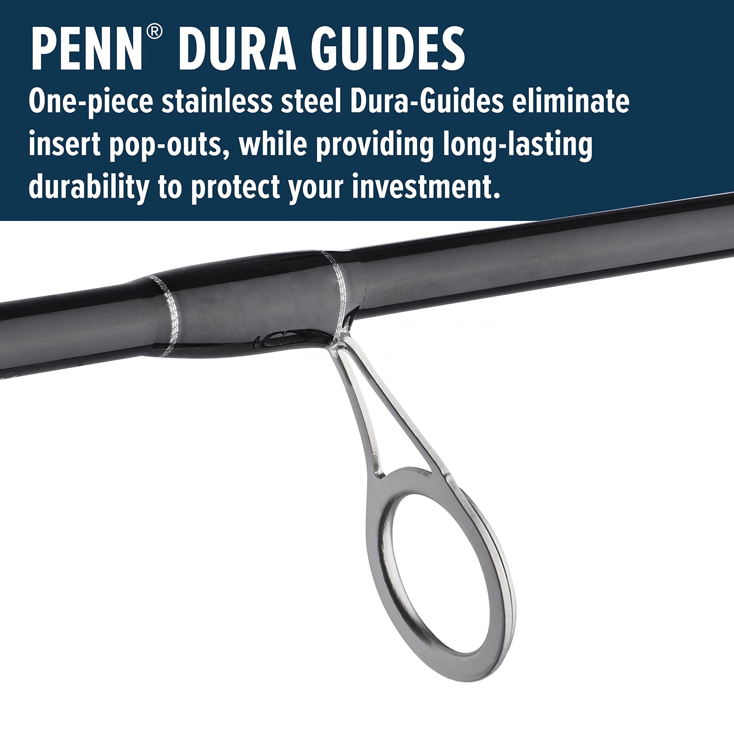 PENN Pursuit III & Pursuit IV Spinning Reel and Fishing Rod Combo