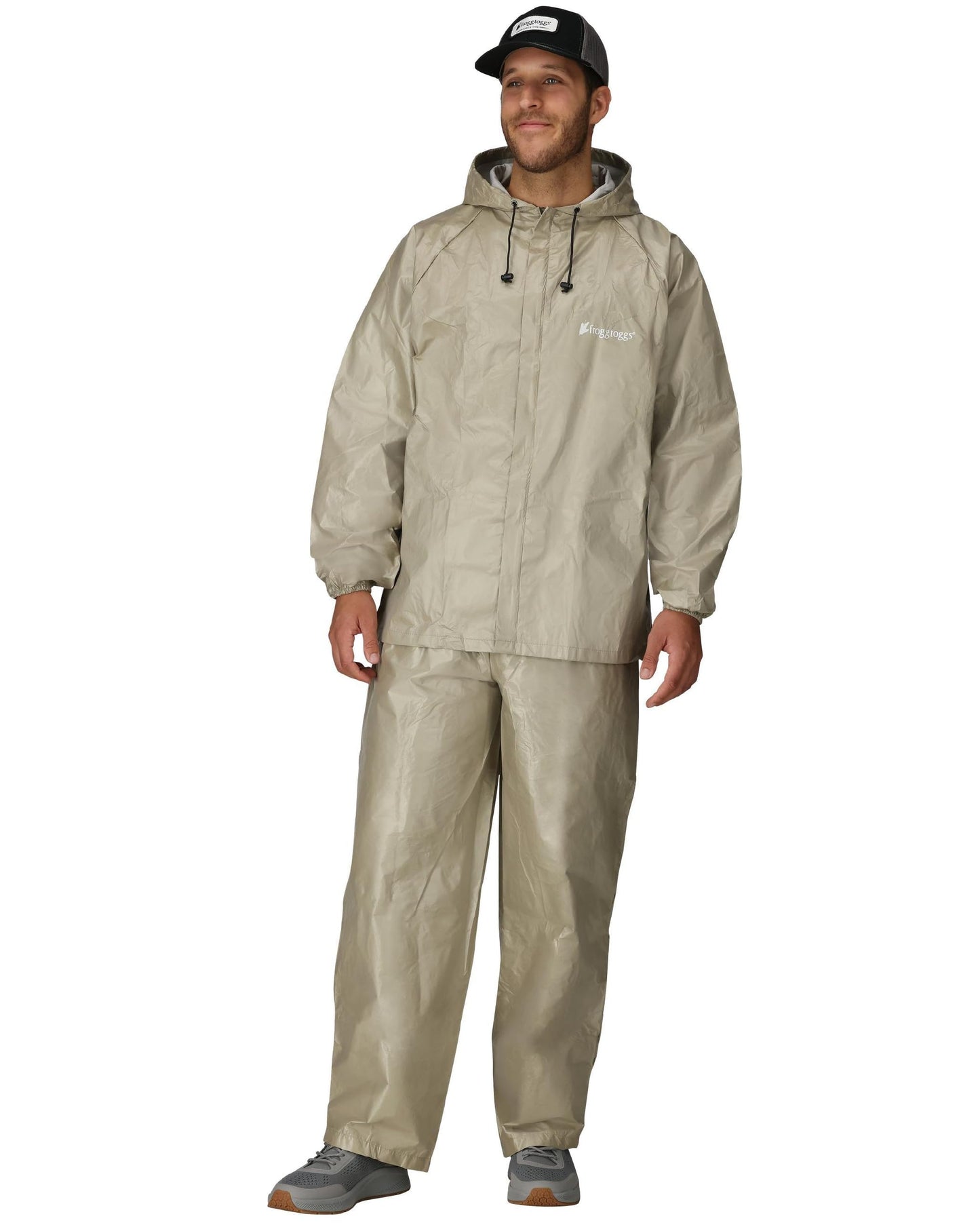 FROGG TOGGS Men's Ultra-Lite2 2-Layer Waterproof Breathable Rain Suit