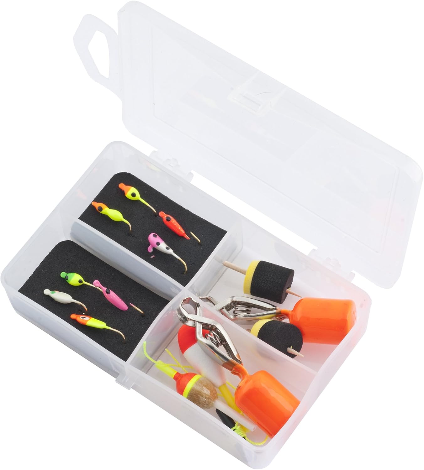 Celsius Tackle Box GPK-1 Panfish Kit Jigs/Floats/Bobber Stops/Depth Finders