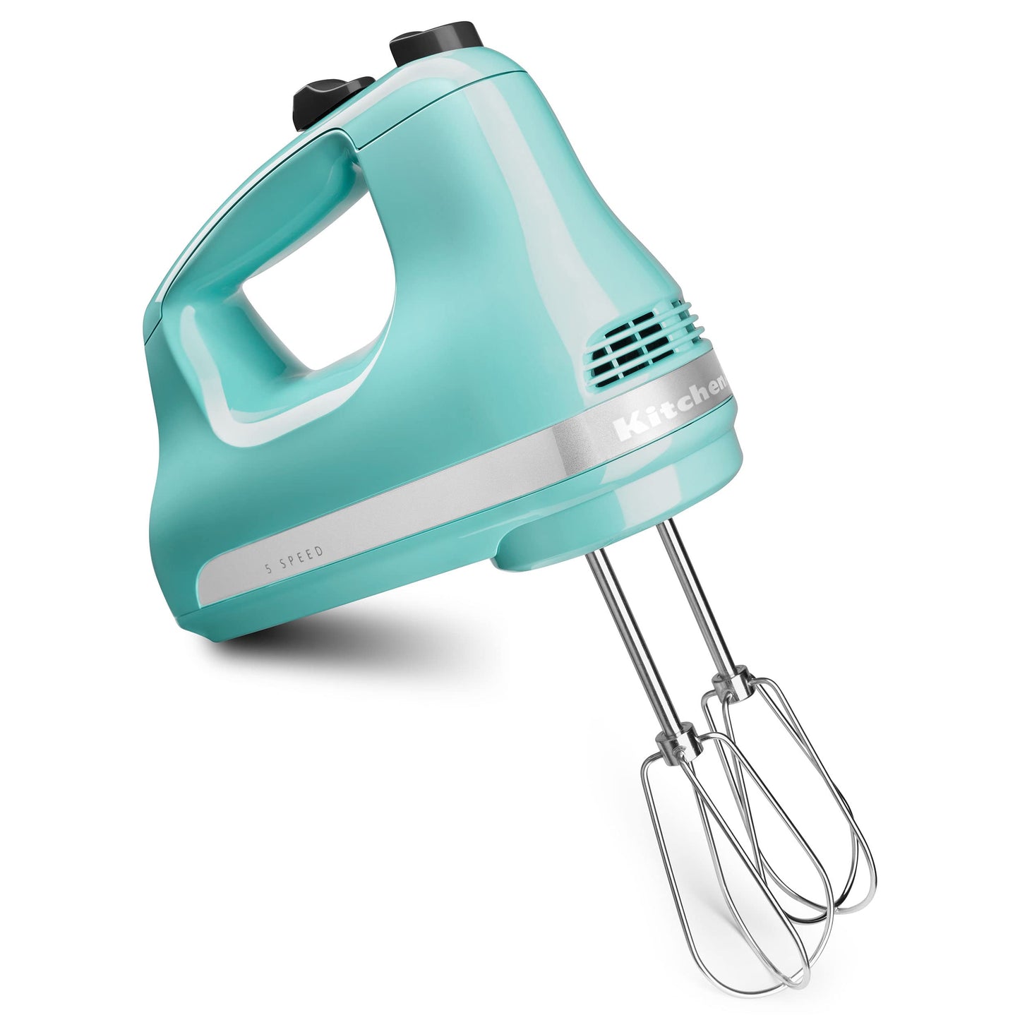 KitchenAid 5 Ultra Power Speed Hand Mixer - KHM512, Empire Red
