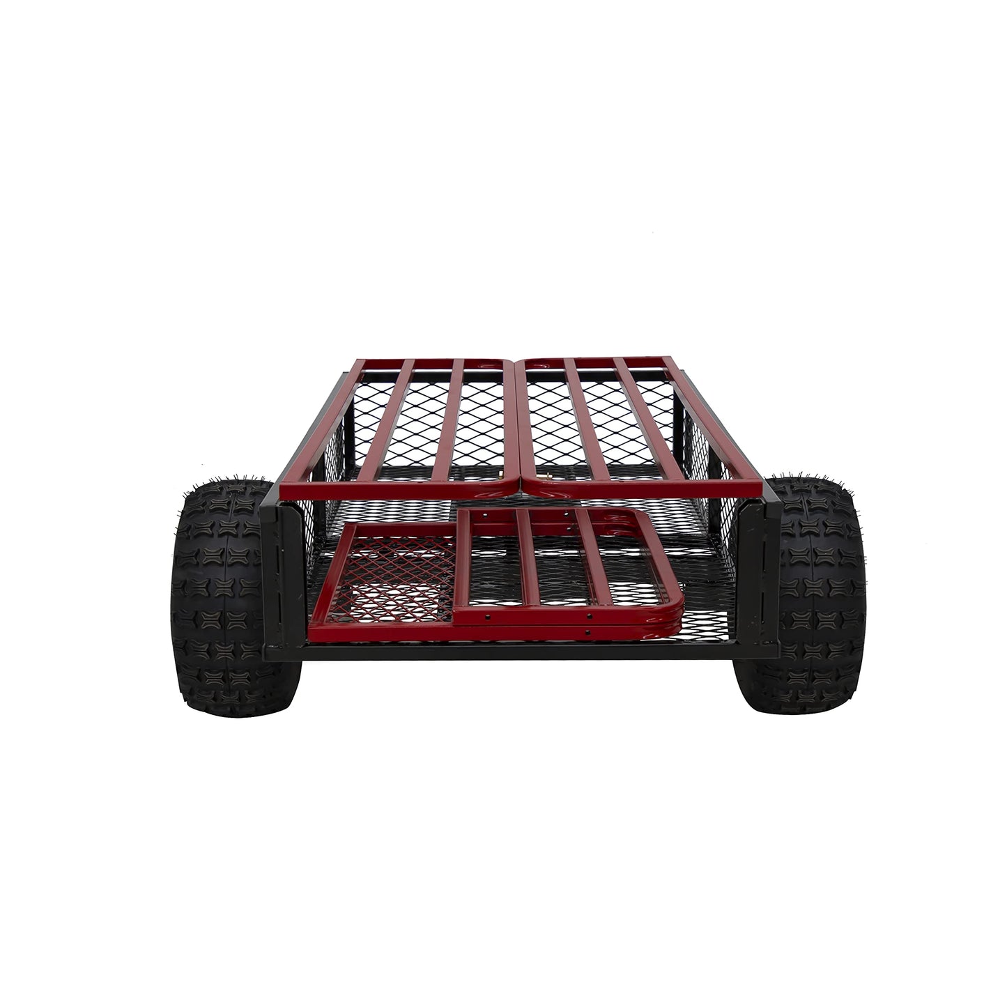Trail Warrior X4 Heavy Duty UTV/ATV Trailer - For Off-Road Use - 1,250 lb. Capacity, TX159