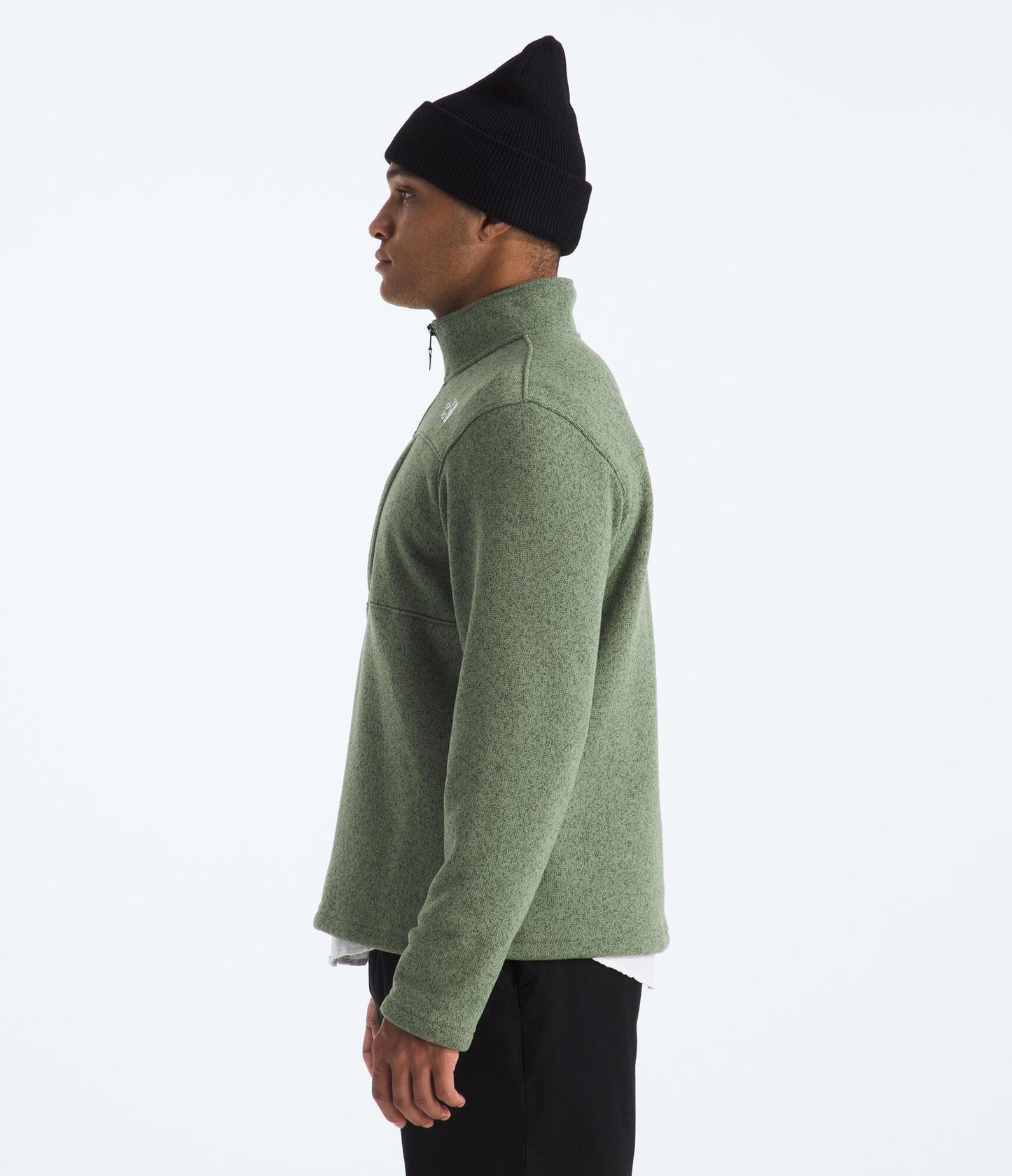 THE NORTH FACE Men's Gordon Lyons Quarter Zip Jacket | Cold Weather Top With Chest Pocket