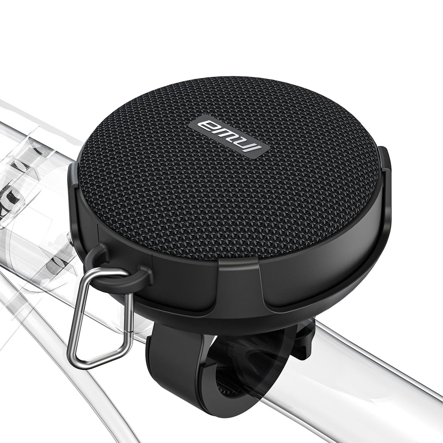Inwa Portable Bluetooth Speaker, Bike Speakers with Speed Display, Wireless Speaker with 480 Mins Super Long of Playtime. Decent Sound, Compact Size and Loudness for Riding, Hiking, Showering, Golfing