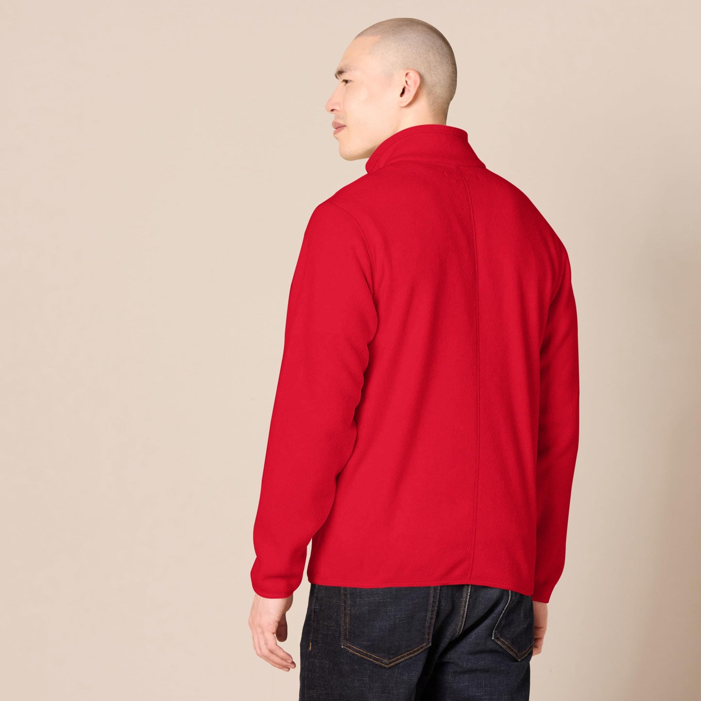 Amazon Essentials Men's Full-Zip Polar Fleece Jacket (Available in Big & Tall)