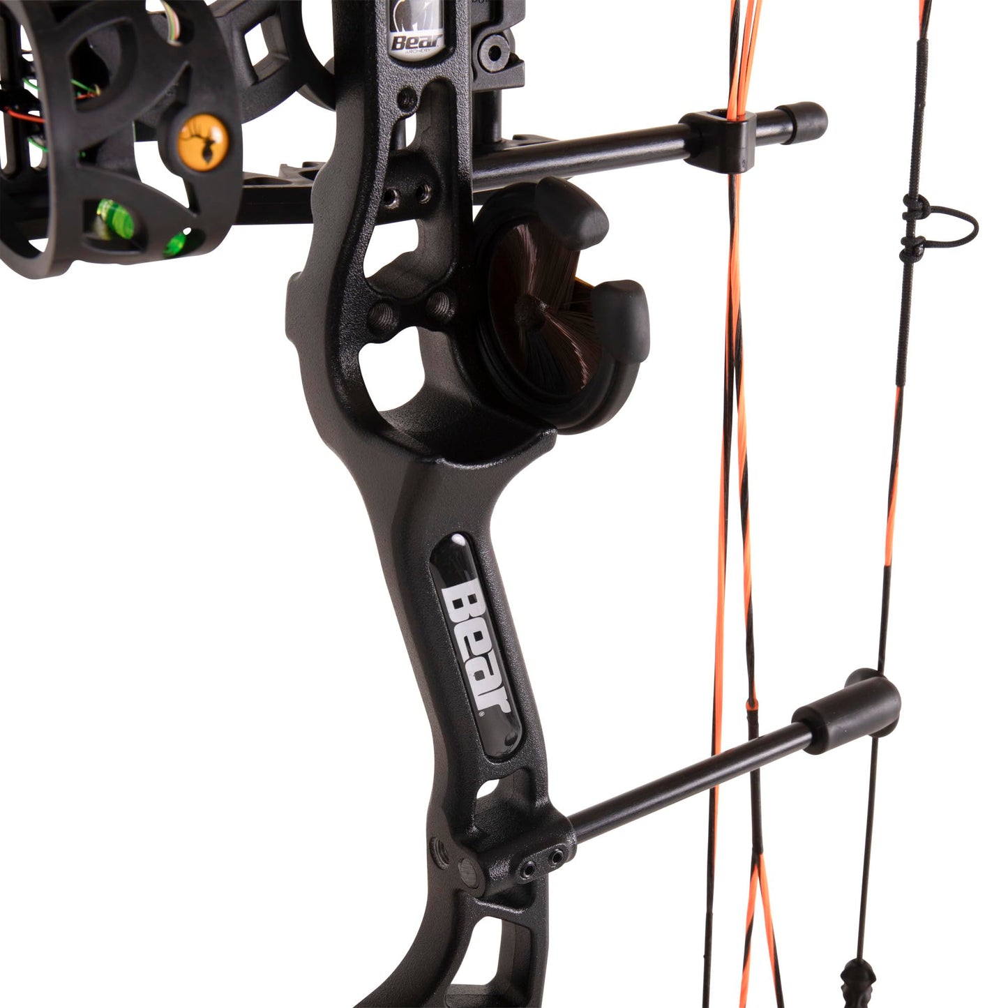 Bear Archery Royale Ready to Hunt Compound Bow Package for Adults and Youth, 12”- 27” Draw Length, 5-50 Lbs Draw Weight, Up to 290 FPS, Limbs Made in USA, Limited Life-Time Warranty