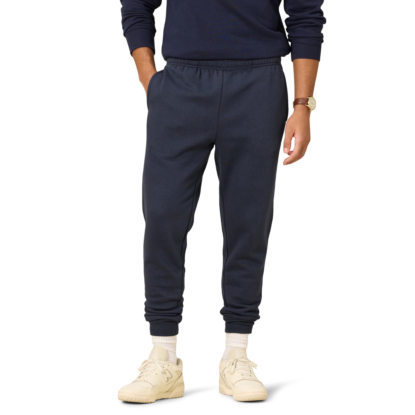 Amazon Essentials Men's Relaxed-Fit Fleece Joggers Sweatpants