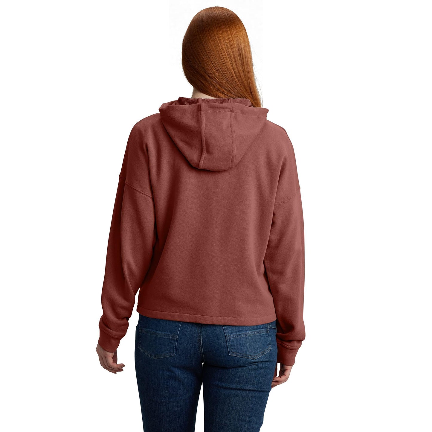 Carhartt Women's Tencel Fiber Series Loose Fit Full-Zip Sweatshirt