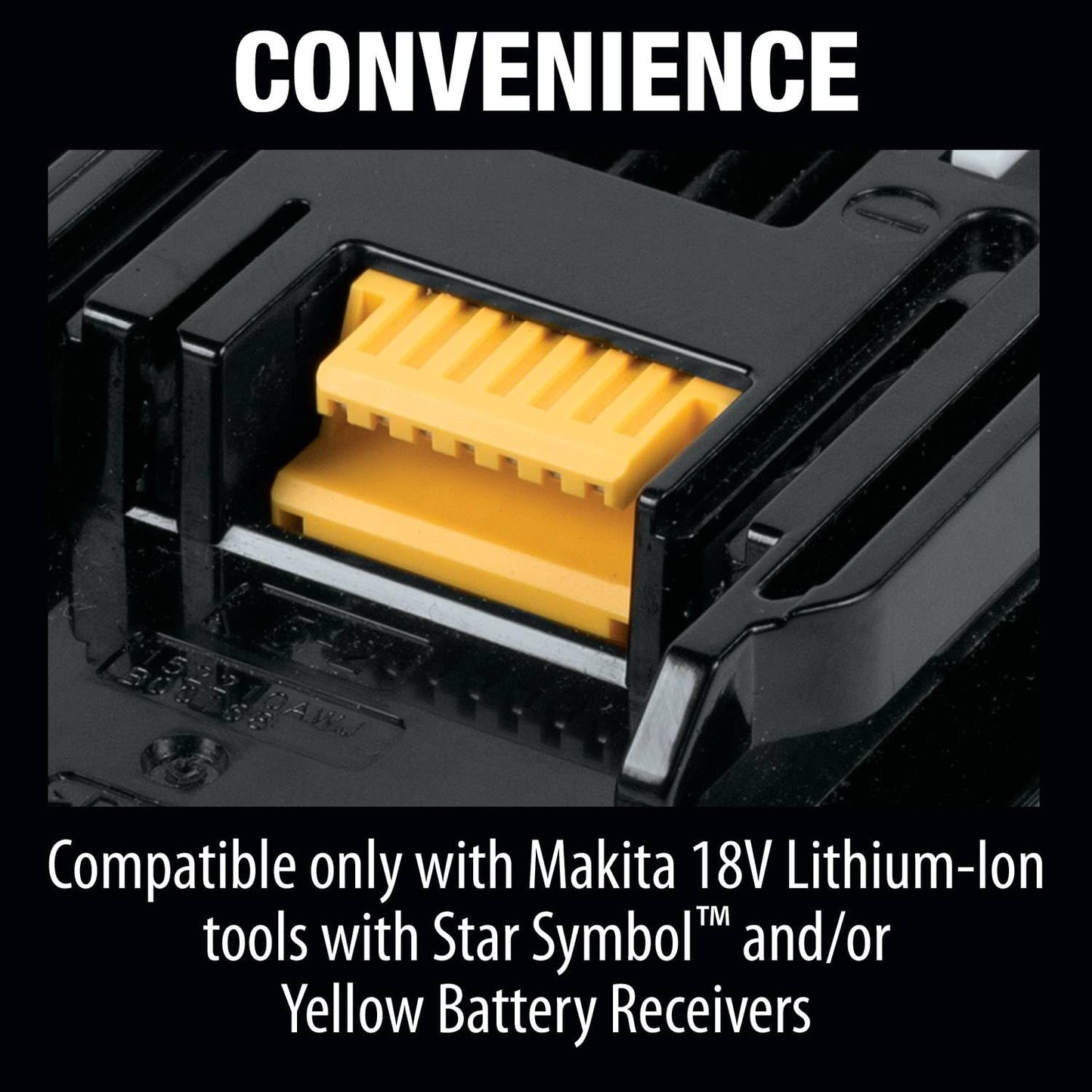 Makita BL1840BSC2 18V LXT® Lithium-Ion Battery and Charger Starter Pack (4.0Ah)