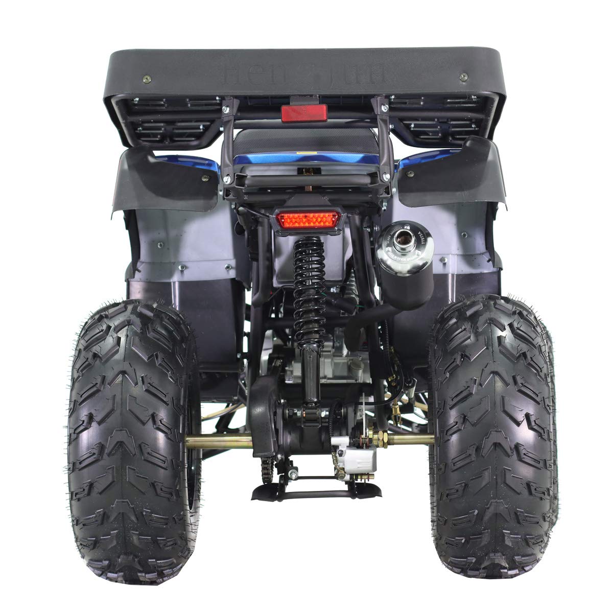 X-PRO Adult ATV Quad Four Wheelers 200 Utility ATV Full Size ATV Quad Adult ATVs，Blue
