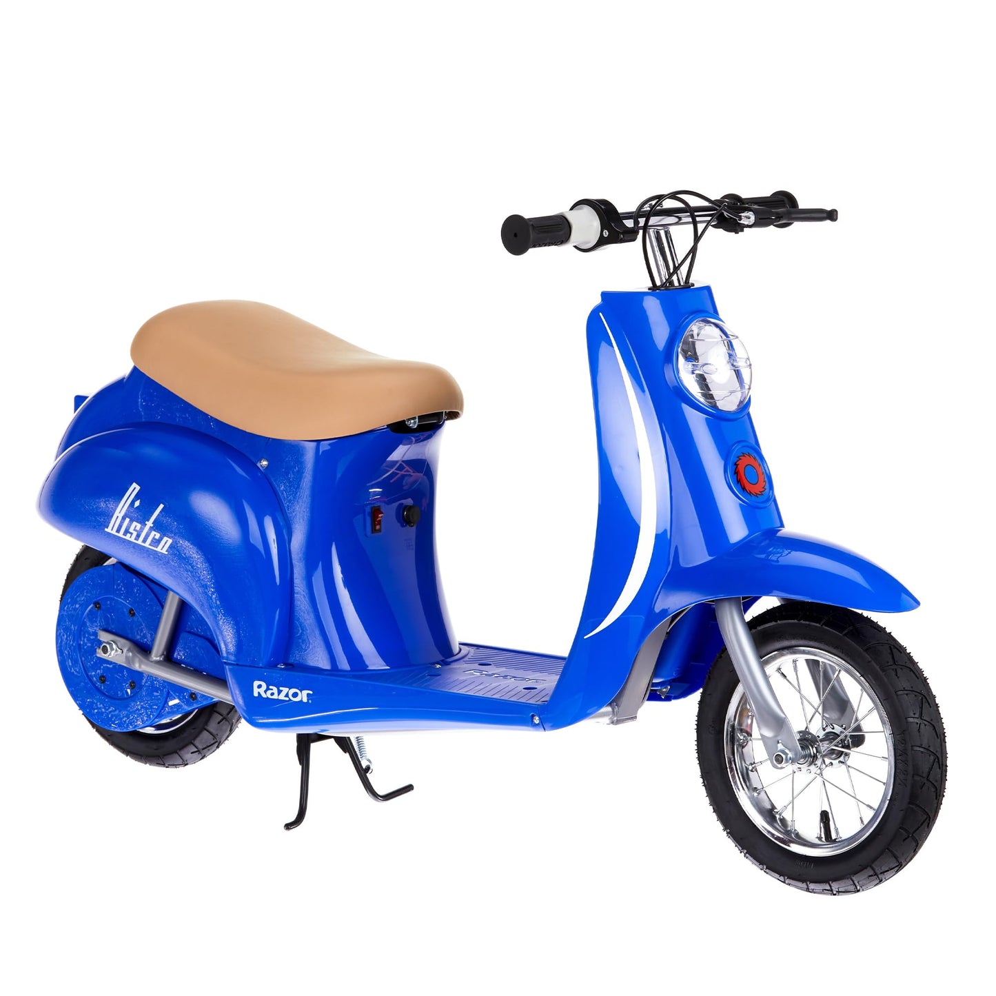 Razor Pocket Mod Miniature Euro 24V Electric Kids Ride On Retro Scooter