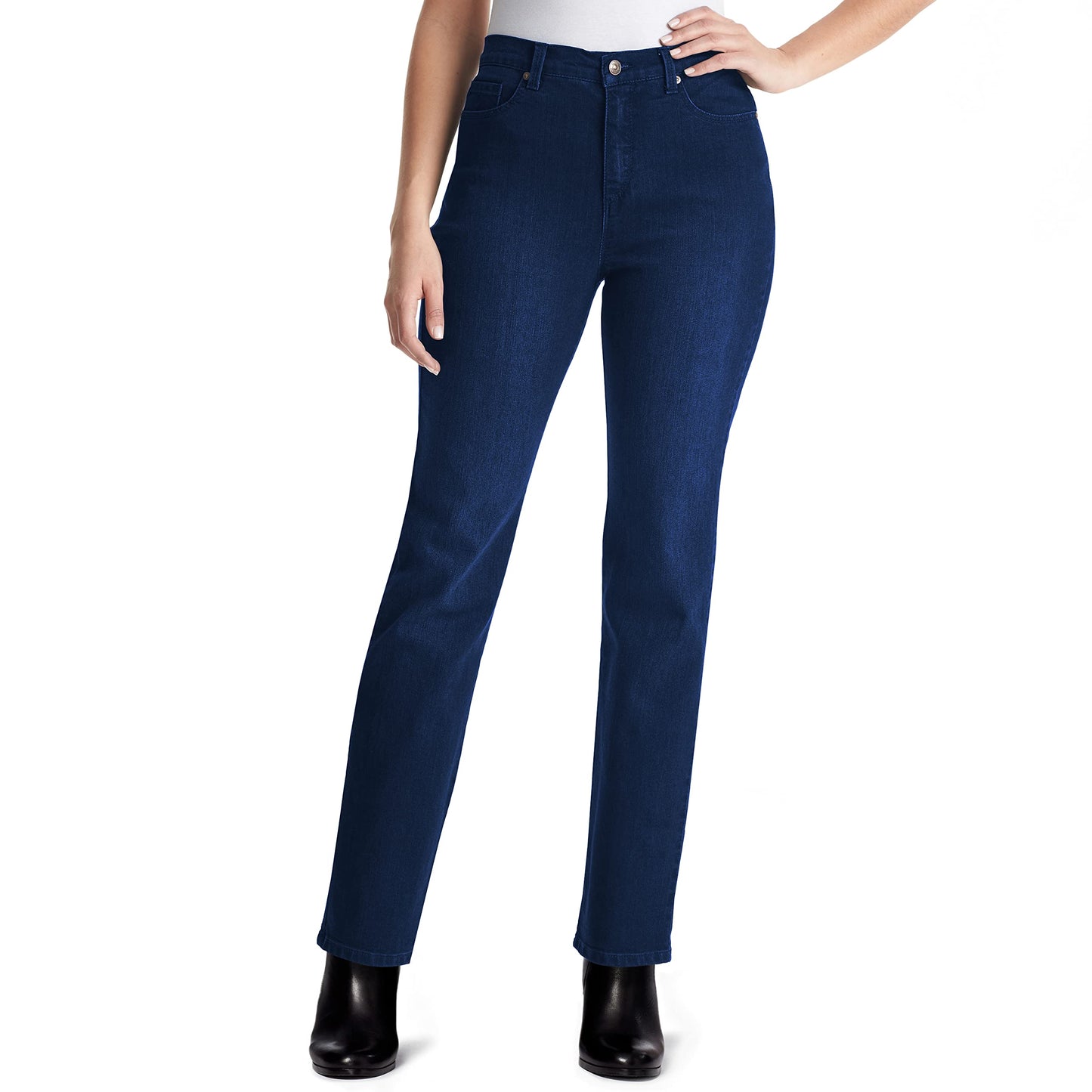 Gloria Vanderbilt Women's Amanda Classic High Rise Tapered Jean