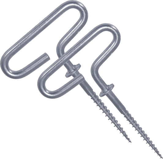 Eskimo 69138 Ice Shelter Anchors, 2-Pack
