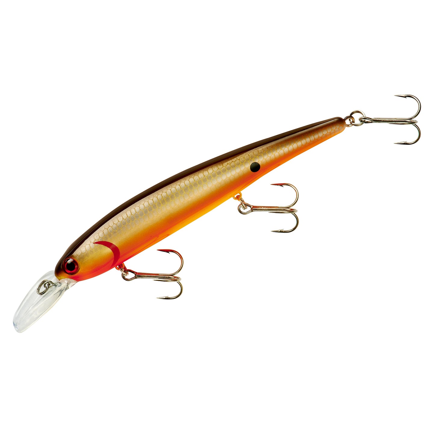 Bandit Lures 4 3/4-Inch Slender Minnow Jerkbait Trolls Up to 27 Feet Deep, Universal Color Patterns, 1 Piece