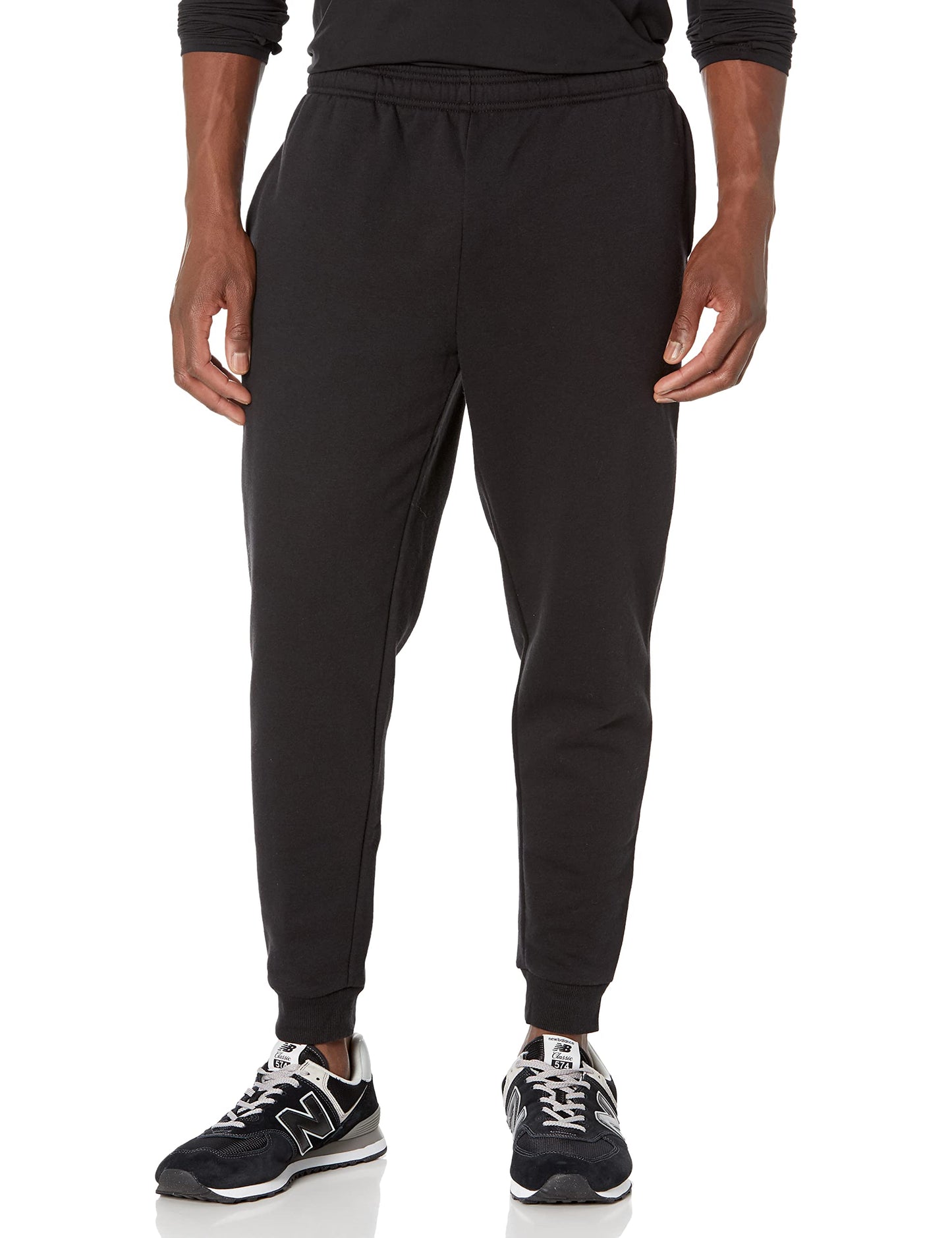 Amazon Essentials Men's Relaxed-Fit Fleece Joggers Sweatpants