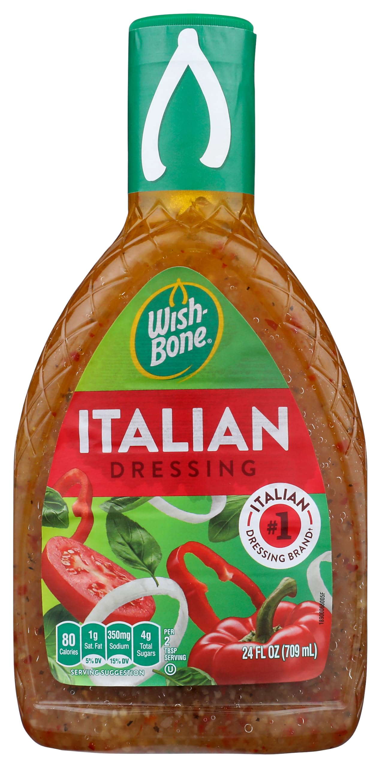 Wish-Bone Zesty Robusto Italian Salad Dressing, 15 FL OZ