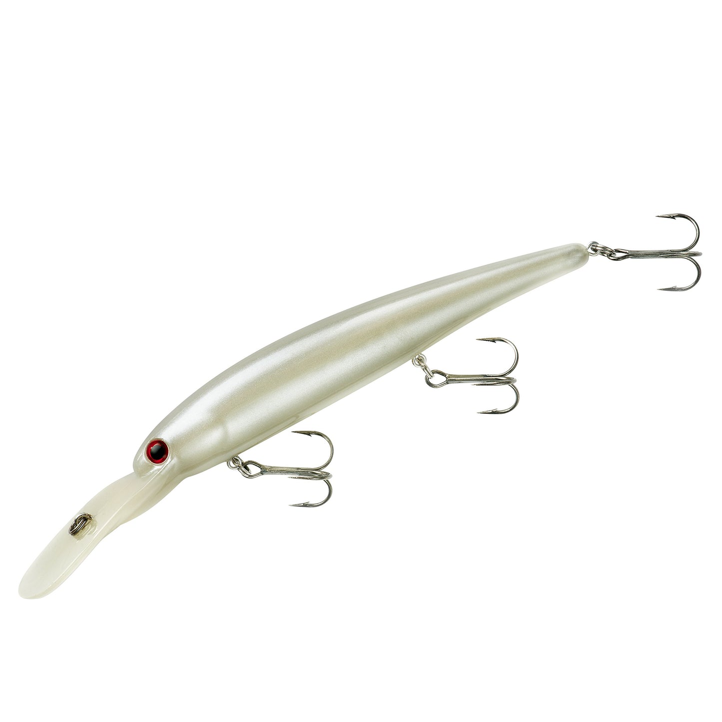 Bandit Lures 4 3/4-Inch Slender Minnow Jerkbait Trolls Up to 27 Feet Deep, Universal Color Patterns, 1 Piece