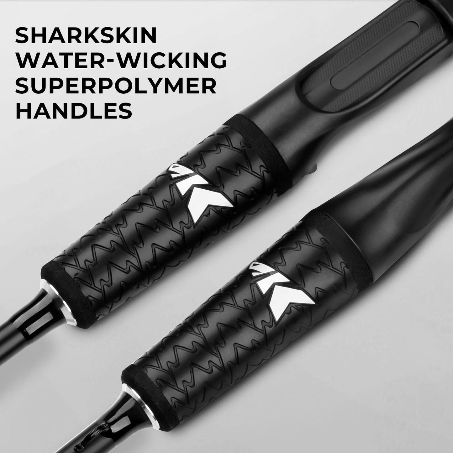 KastKing Crixus Fishing Rods, Spinning Rod 5ft 6in-Light - M Fast-2pcs