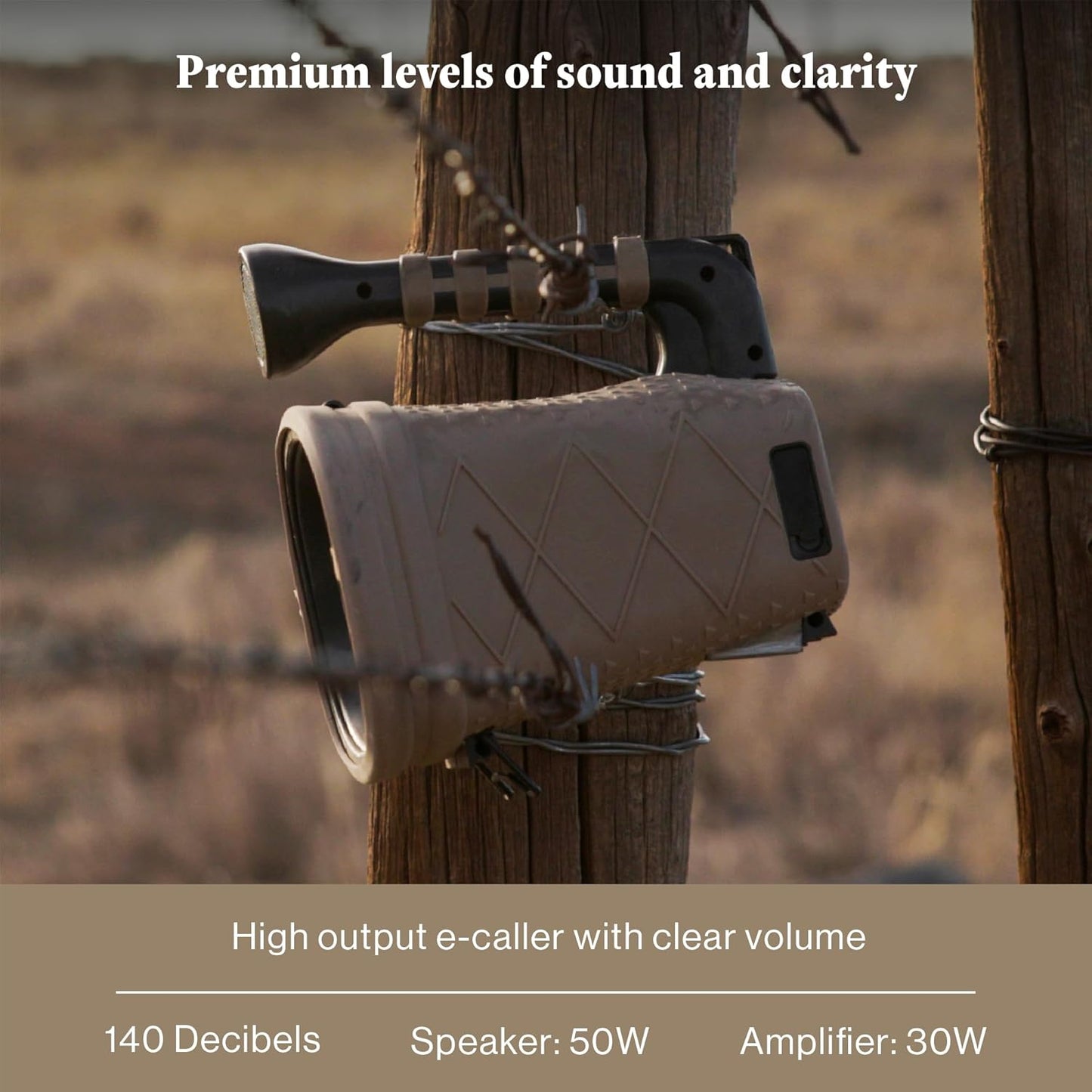 Lucky Duck Roughneck, Premium Predator E-Caller