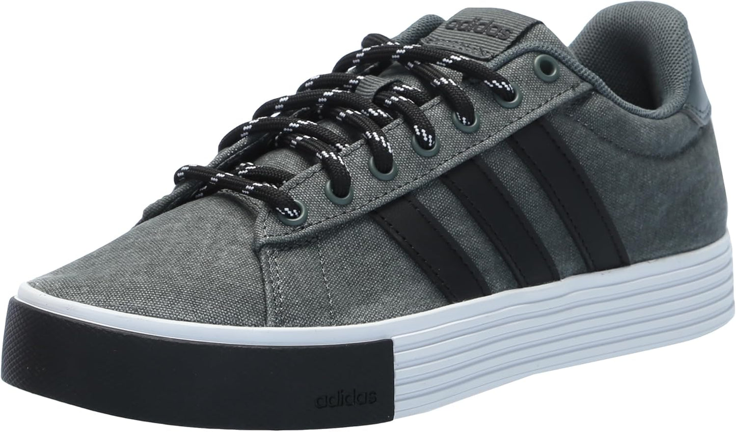 adidas Mens Daily 4.0 Lace Up Sneakers Shoes Casual - Red